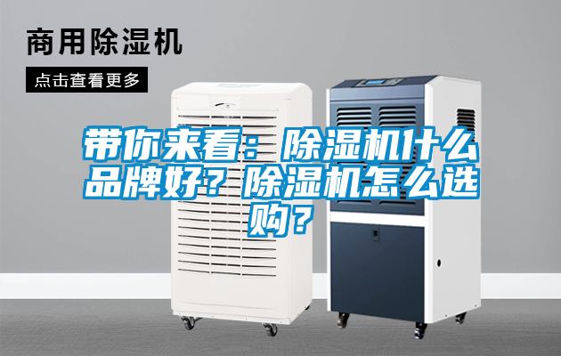 帶你來看：除濕機什么品牌好？除濕機怎么選購？