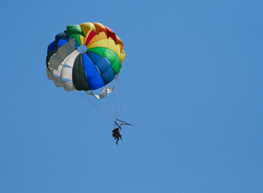 航空工業-降落傘濕度調節、水分控制